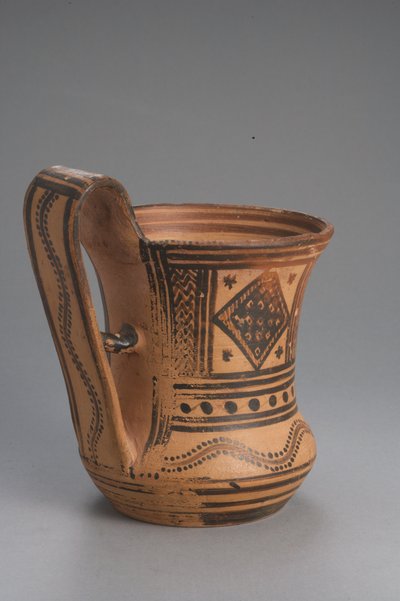 Tankard, Geometric Period by Greek